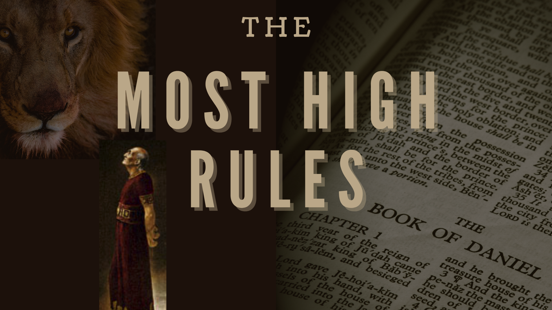 The Most High Rules pt 4