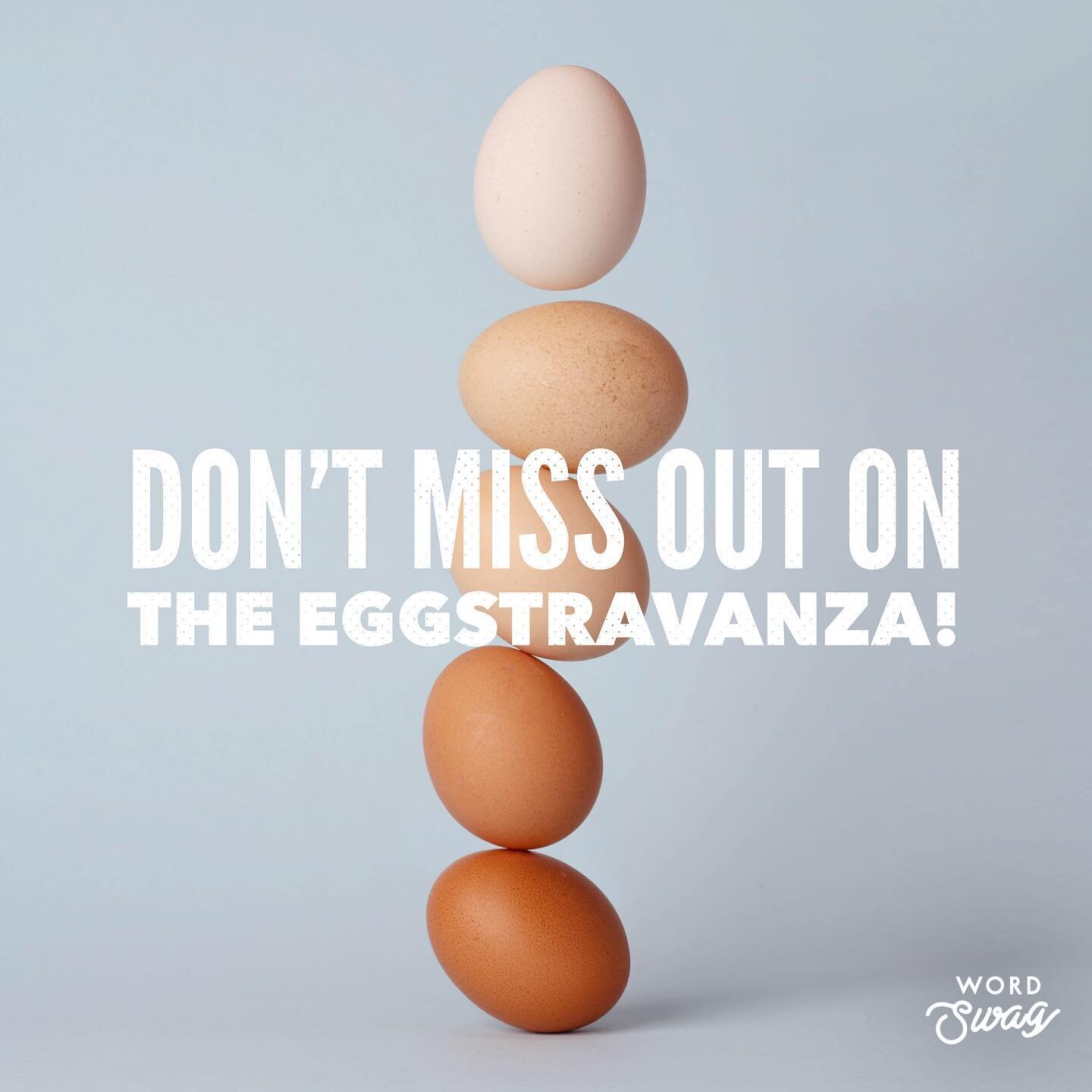 This week at youth, we are having The Eggstravaganza!! Bring some clothes you don&rsquo;t mind getting a bit dirty, and prepare to have a lot of fun with some eggs 🤙