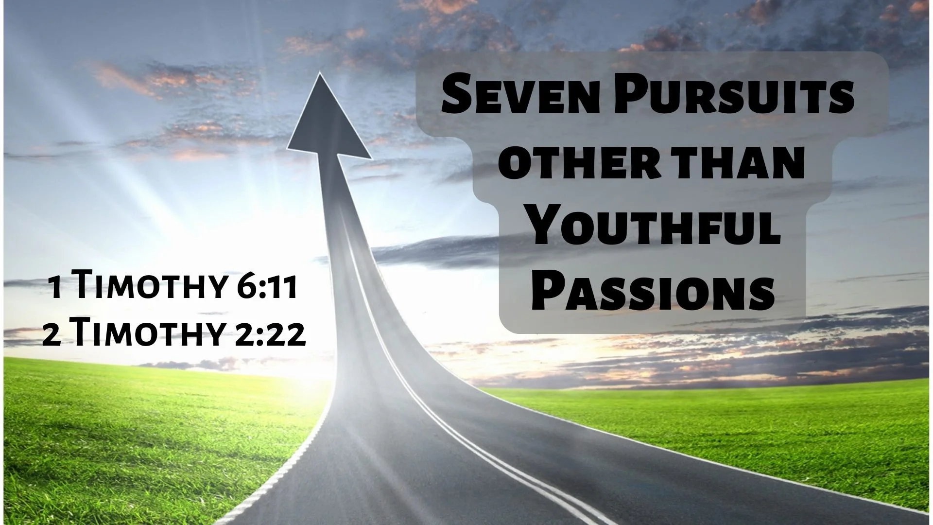 Seven Pursuits other than Youthful Passions