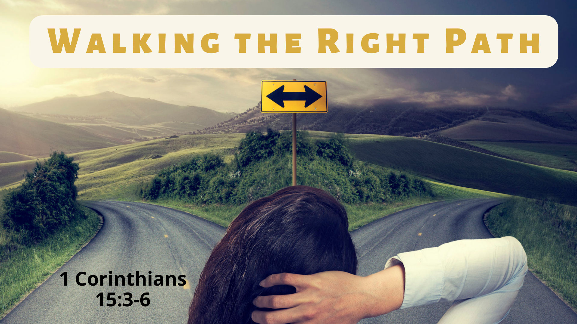 Walking the Right Path