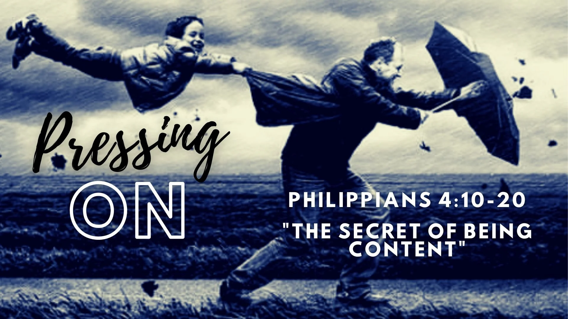 The Secret of Being Content