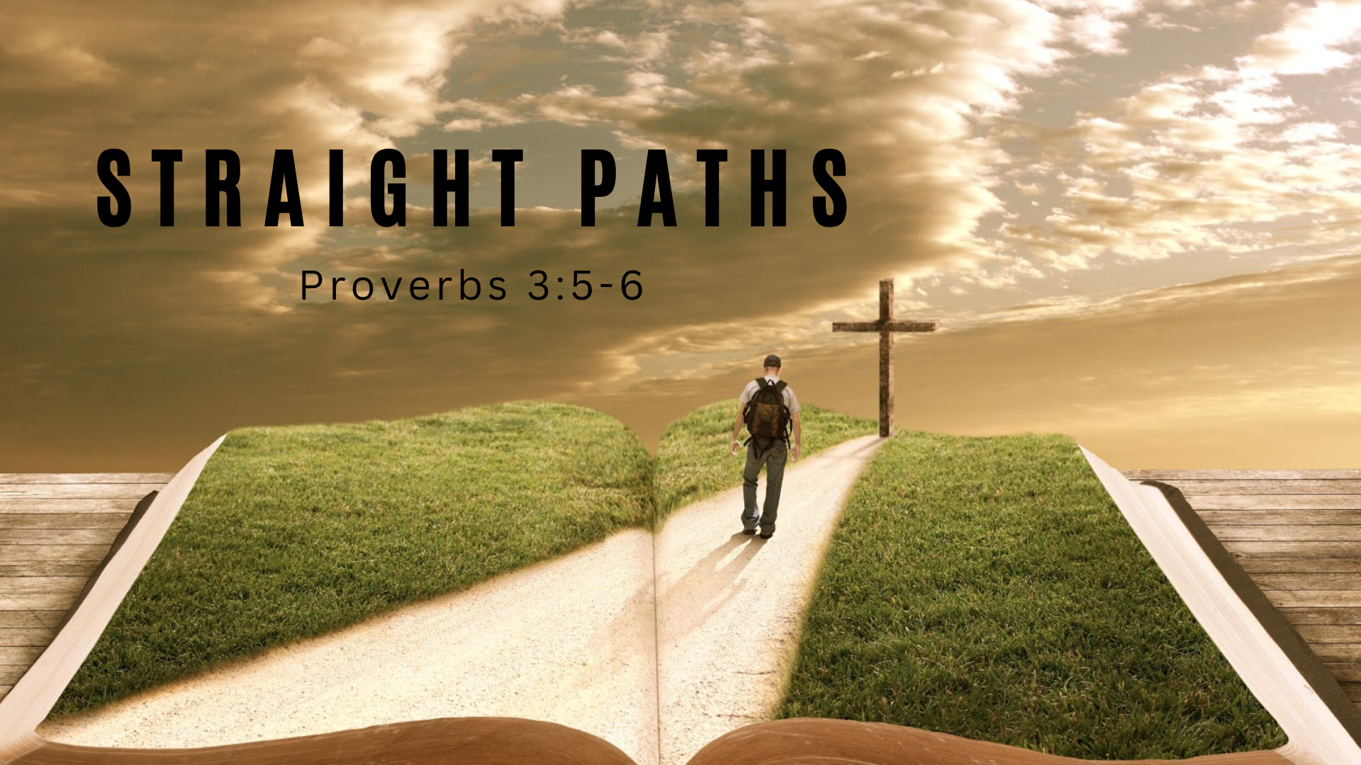Straight Paths