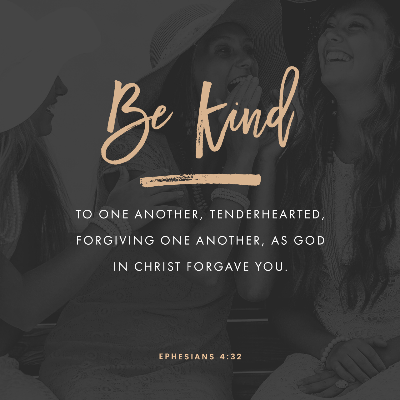 Be Kind to One Another