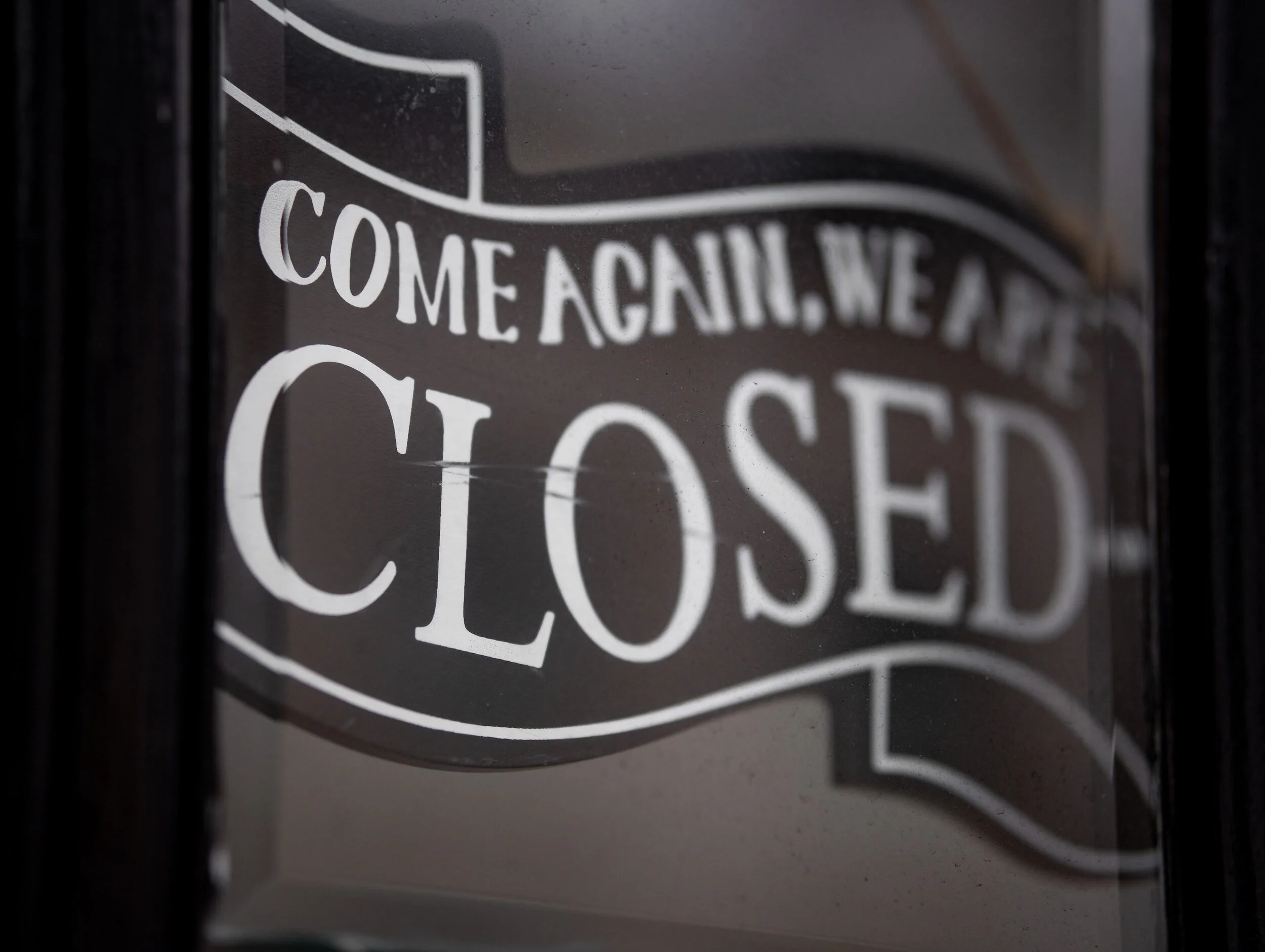 Office Closed - Thanksgiving