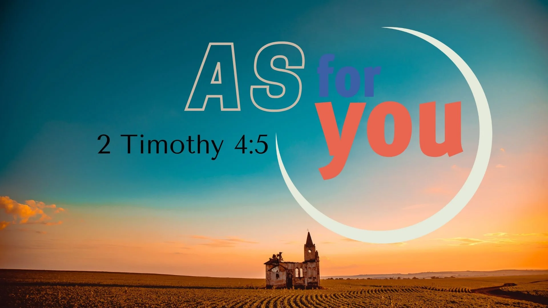 As for You