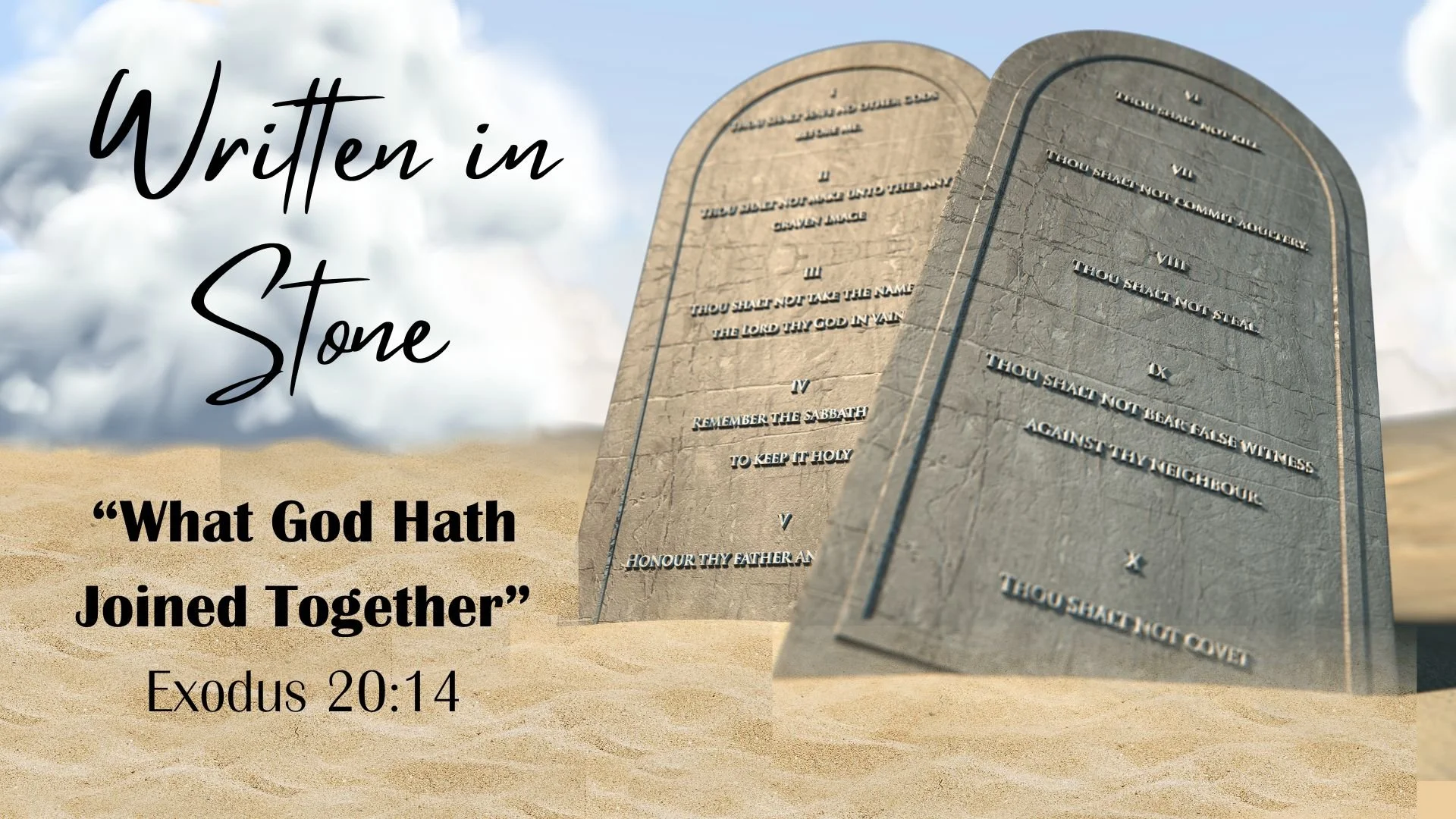 What God Hath Joined Together