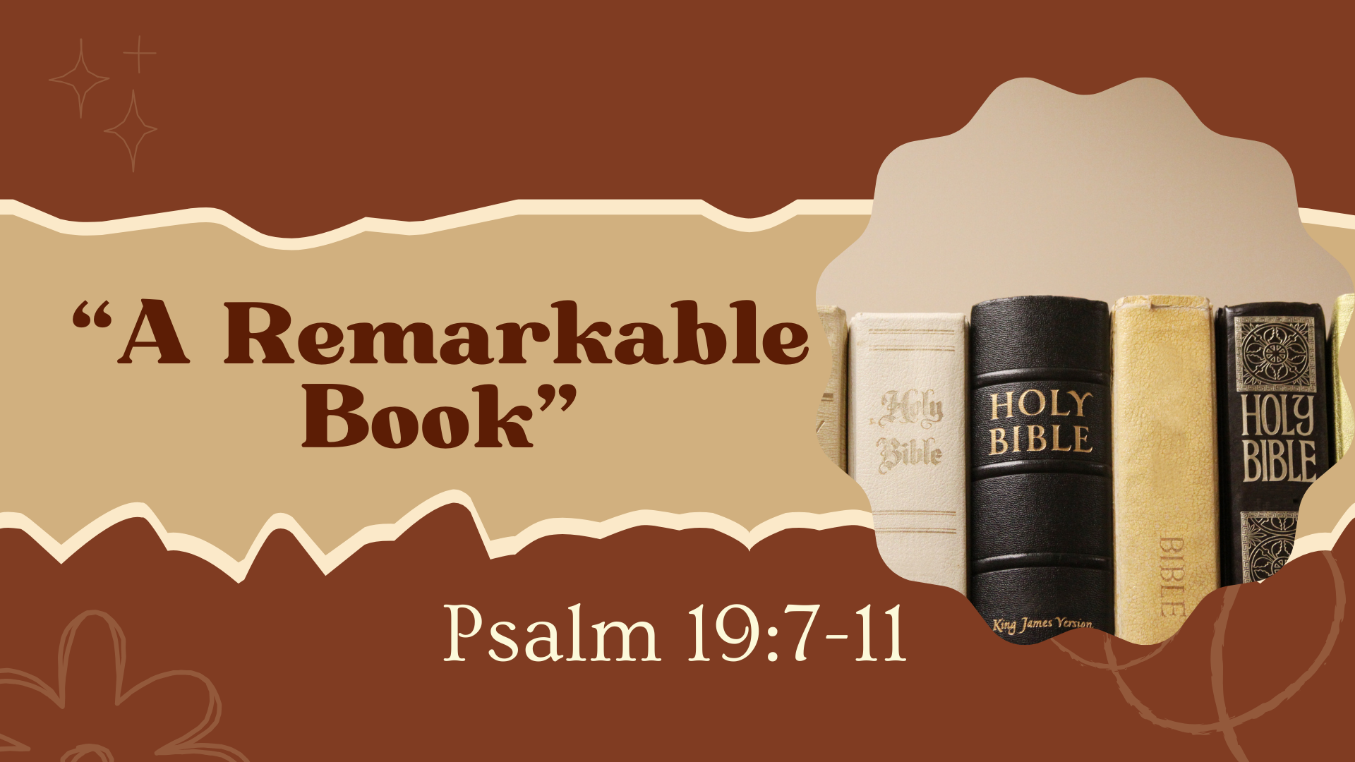 A Remarkable Book