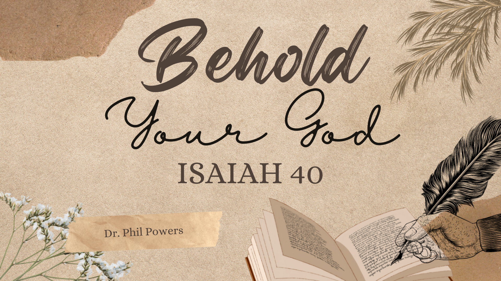 Behold Your God