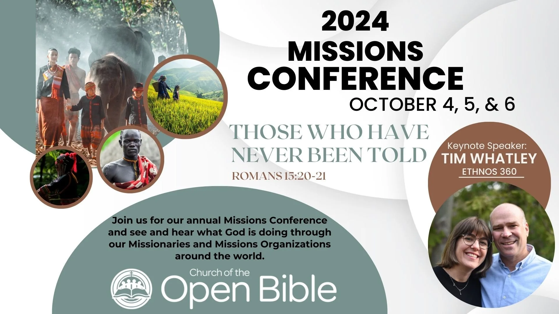 Missions Conference