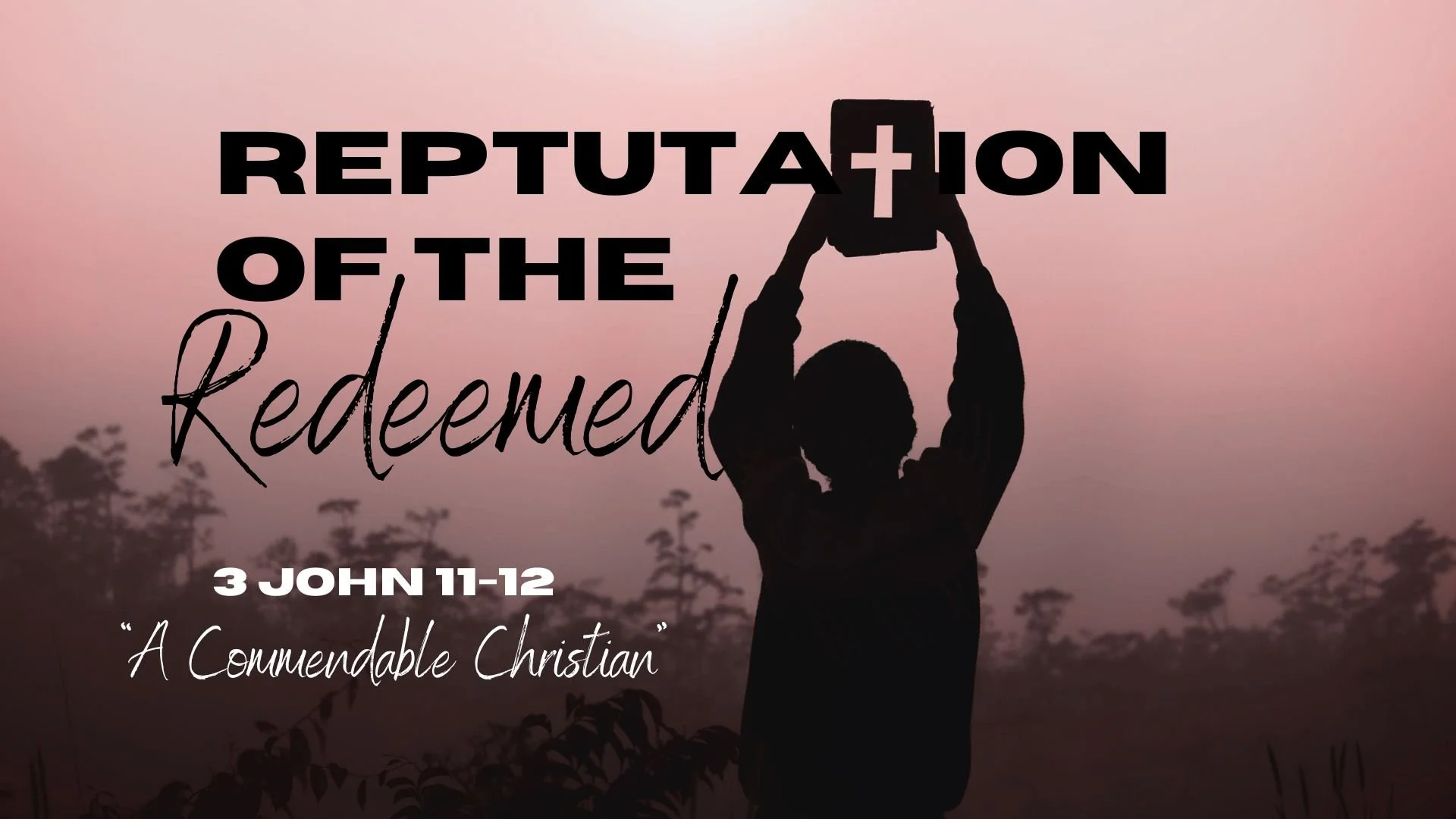  A Commendable Christian
