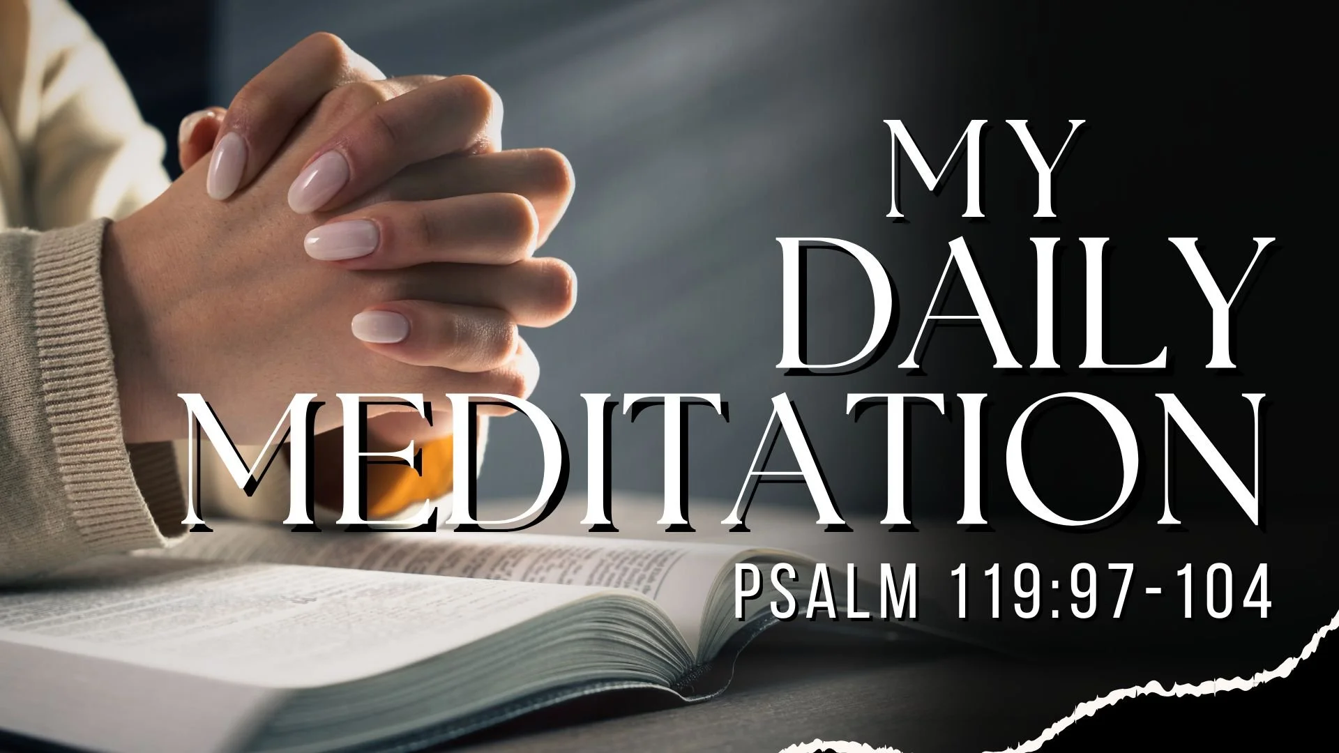 My Daily Meditation