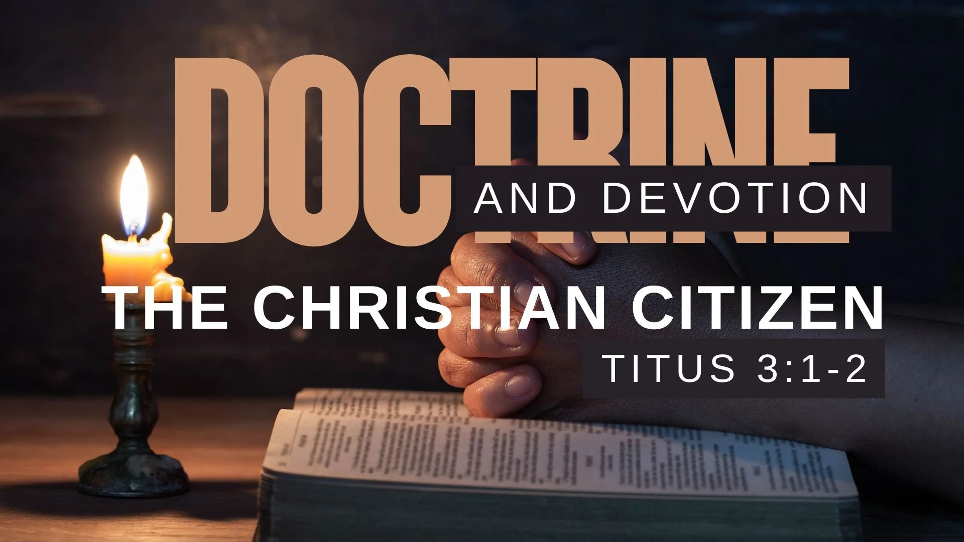 The Christian Citizen