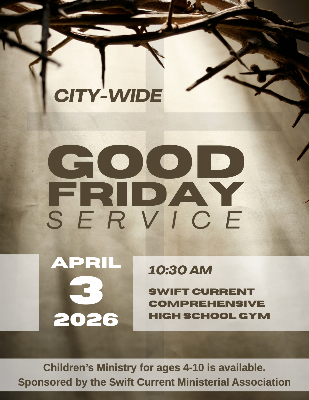 Good Friday - SCCHS
