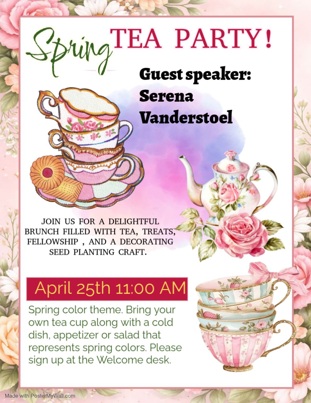 Spring Tea