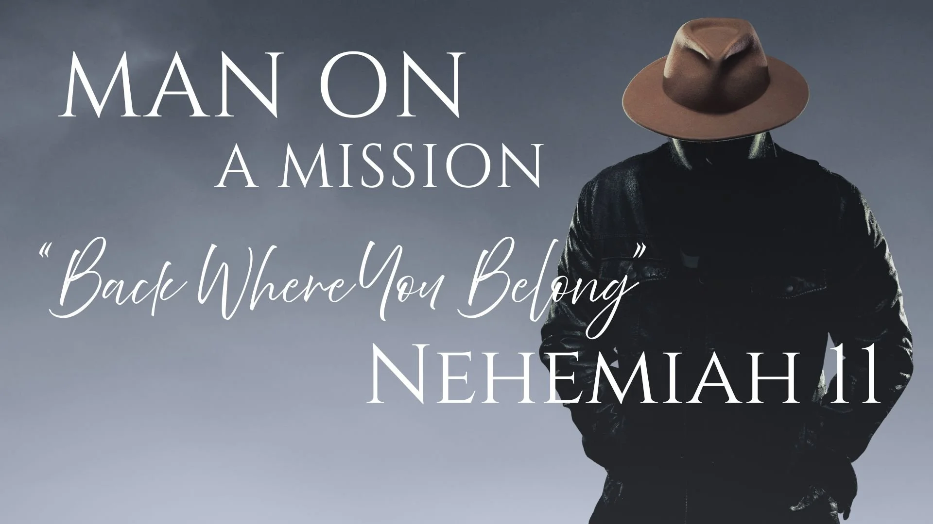 Back to Where You Belong