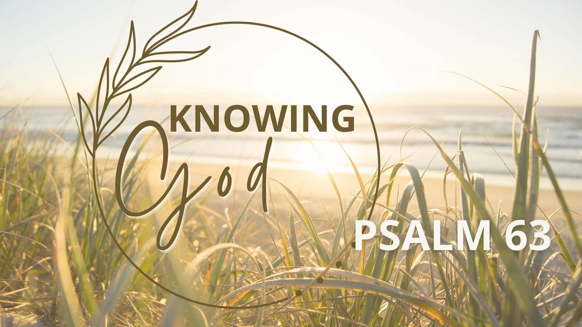 Knowing God