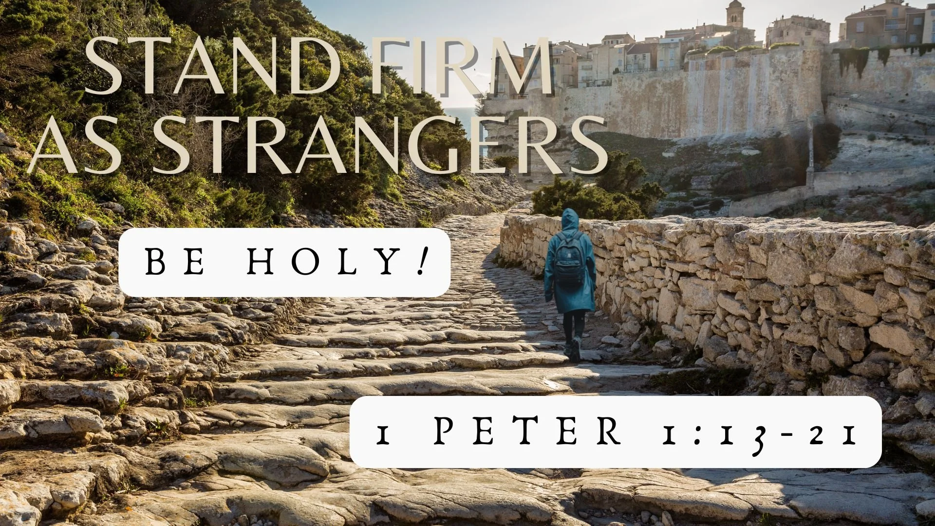Be Holy!