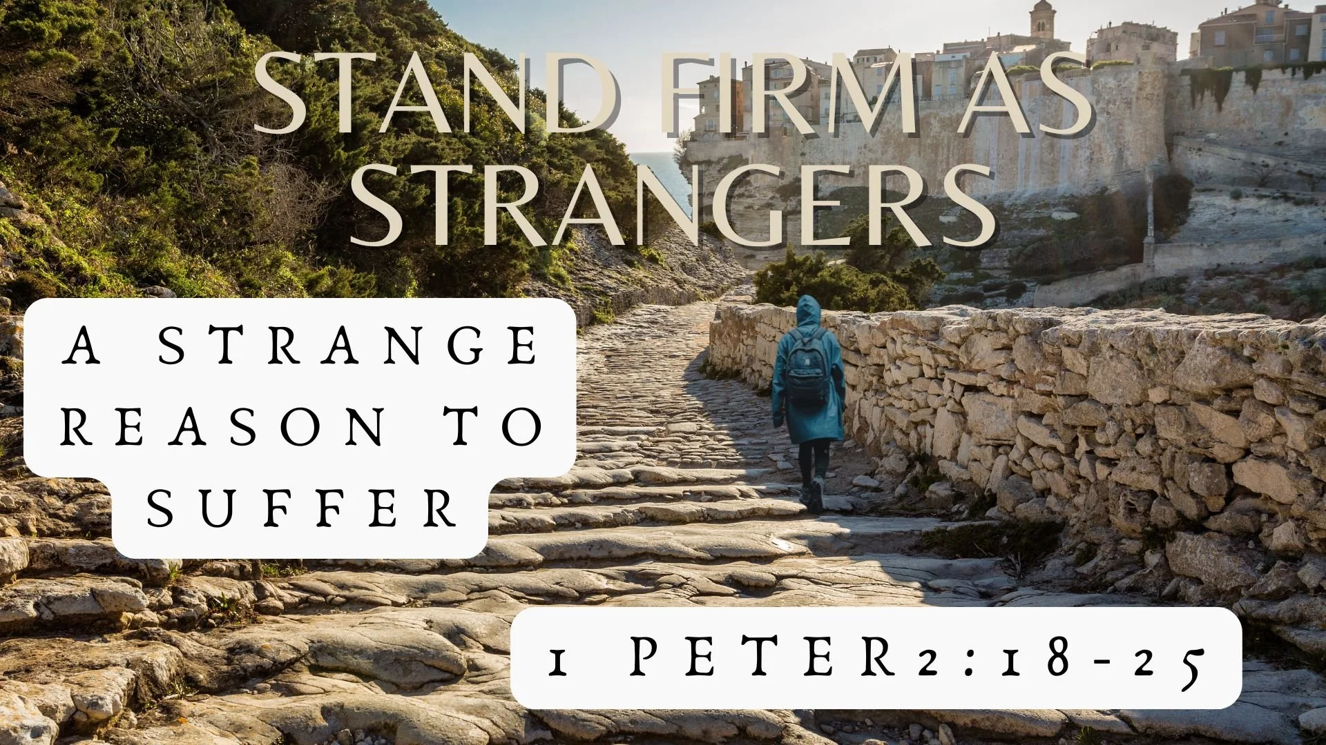 A Strange Reason to Suffer
