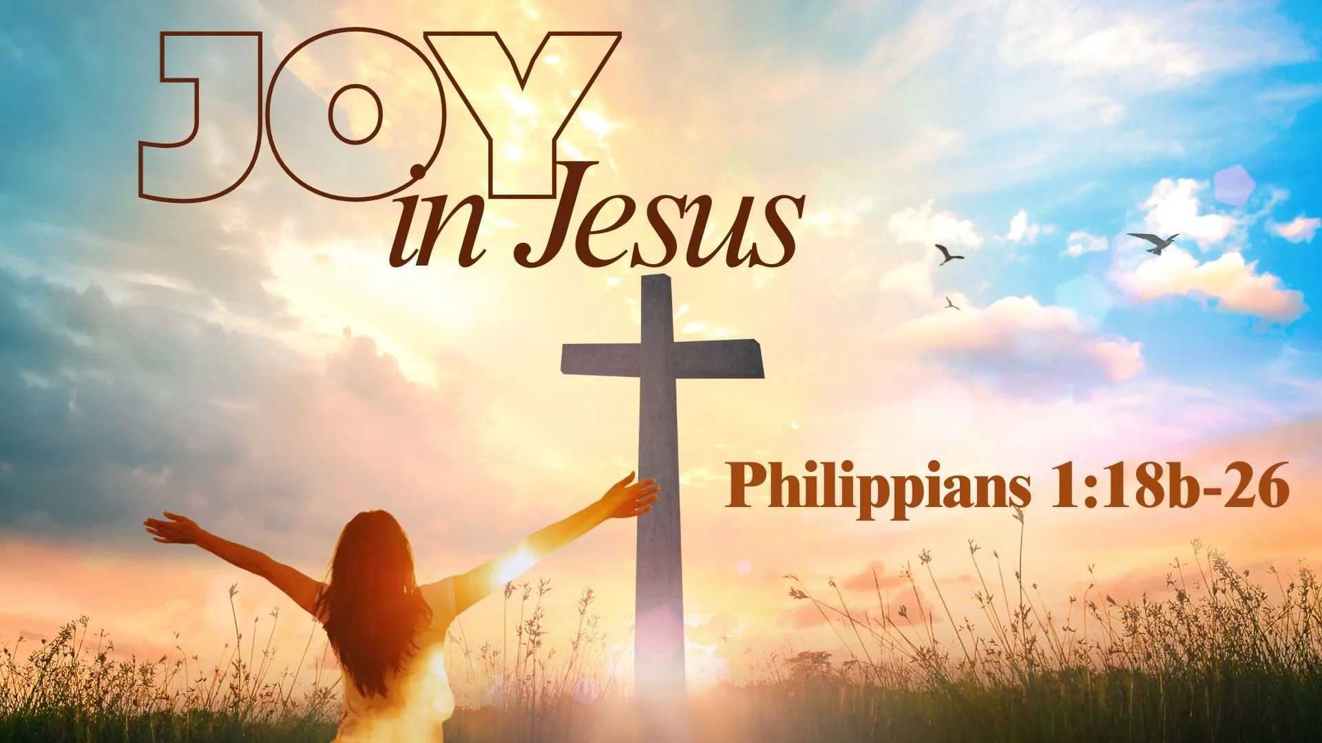 Joy in Jesus