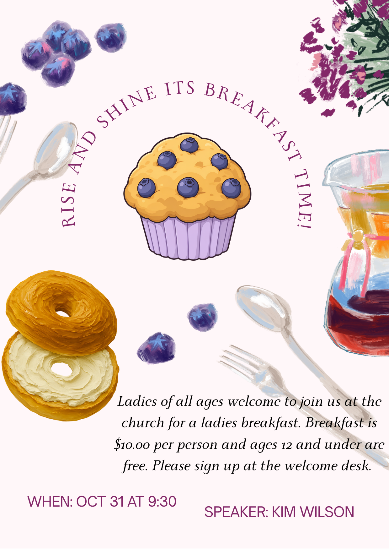 Ladies Breakfast