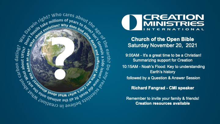 Creation Ministries Workshop