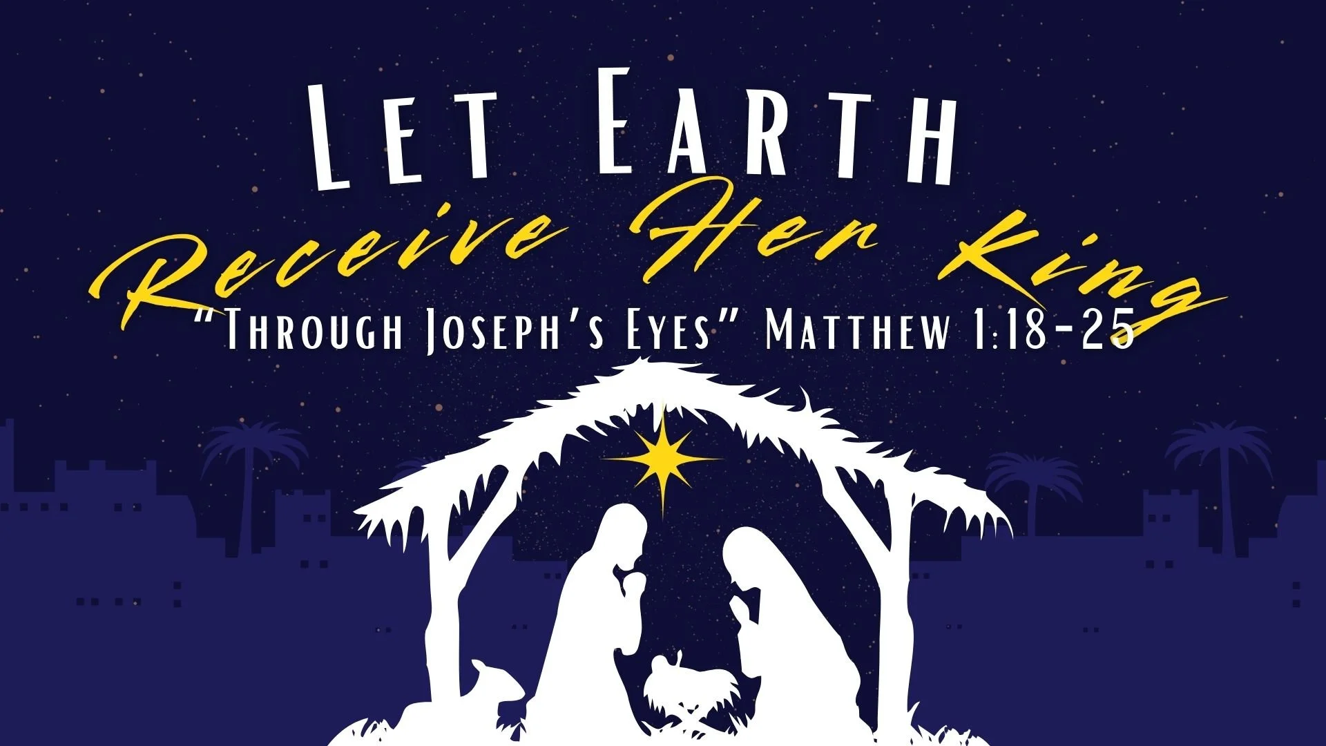 Through Joseph's Eyes