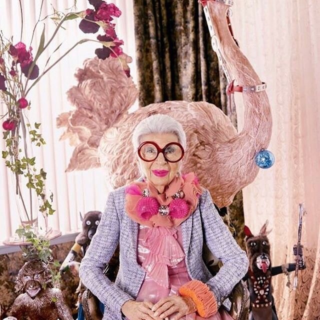 &ldquo;In this time of challenge, keep your calm, courage and creativity&rdquo; Iris Apfel 
Our thoughts exactly 🕺
📸 @iris.apfel . www.xposeconsulting.com 
#creativity #humour #lifeslittleluxuries #xposeconsulting