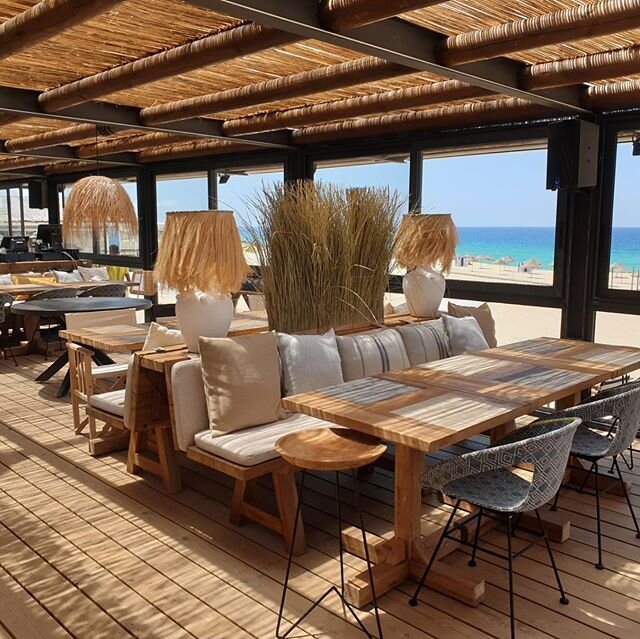 4 years ago @goncalopessoasantos, owner of Sublime Comporta said to me &ldquo;Teresa,  we&rsquo;re going to have our own beach restaurant one day&rdquo;. The idea was a no brainer and as an extension of the brand promise (and I&rsquo;d say essential,