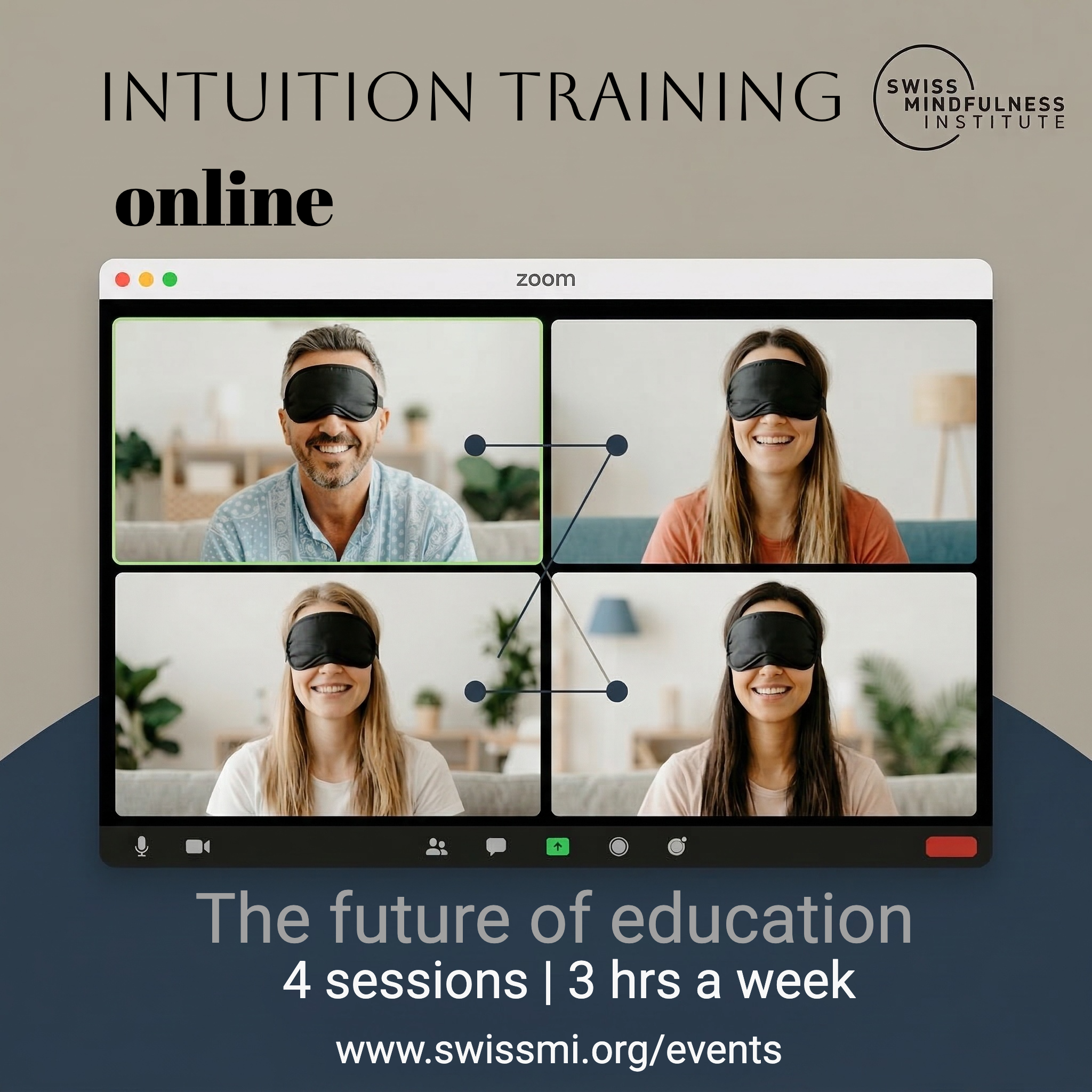 Teacher Training - Intuitive Vision.