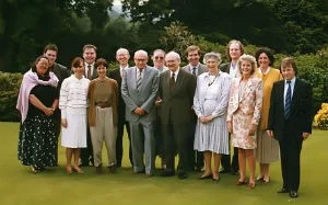 Membership expands as seen at Second Malone House Conference in mid 1990s