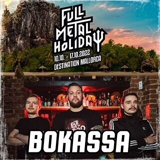 🔥Mallorca🔥 

We are playing @fullmetalholiday this october alongside acts like @blindguardian, @therapyofficial and @d.landafterdark 😍 Some would say this band was born to play Mallorca, they are right! Bring on the pina coladas, sangrias and flip