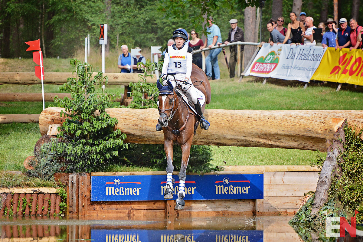 Liz Halliday-Sharp and Deniro Z