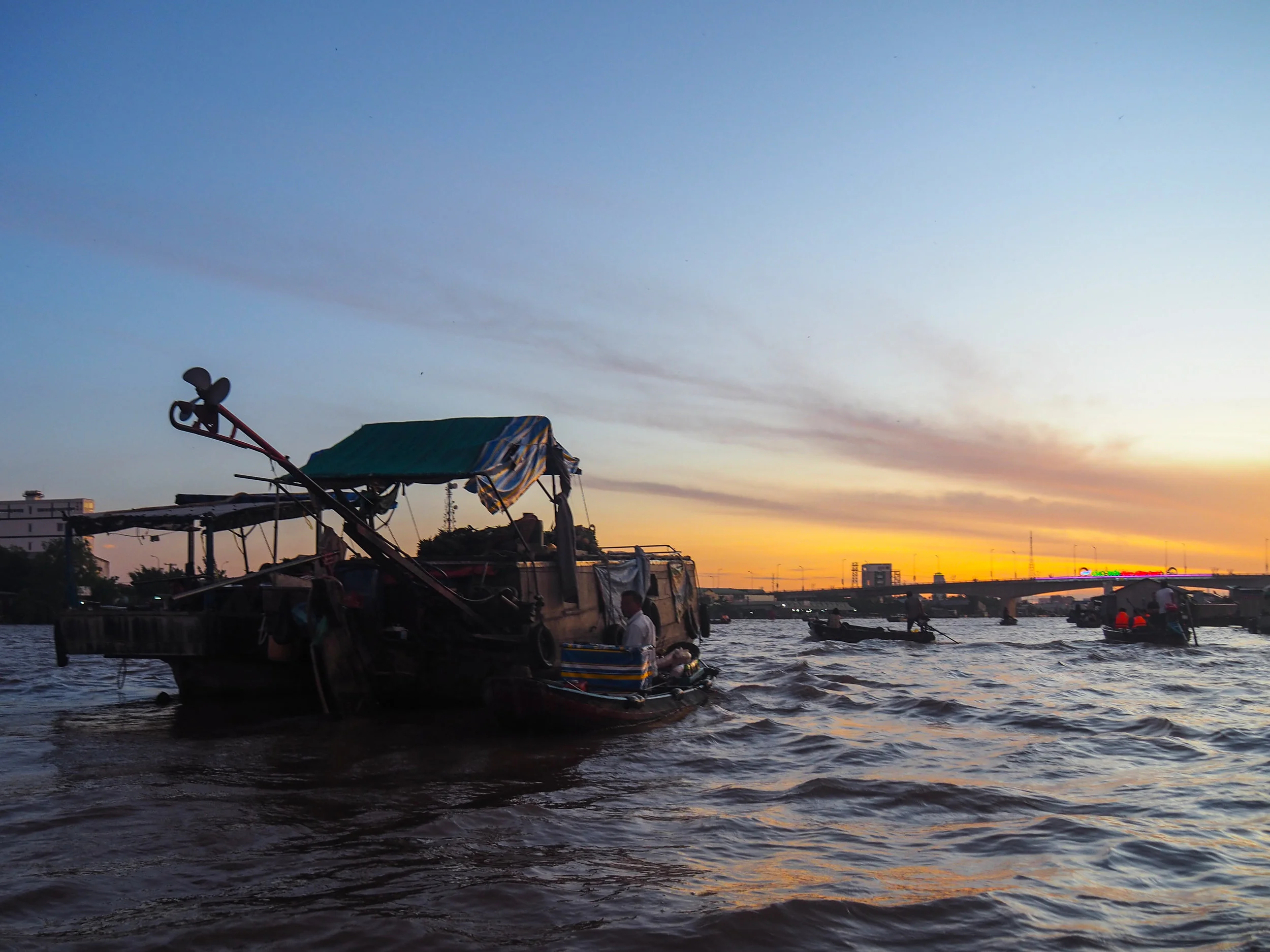 The Mekong Delta, Vietnam  
