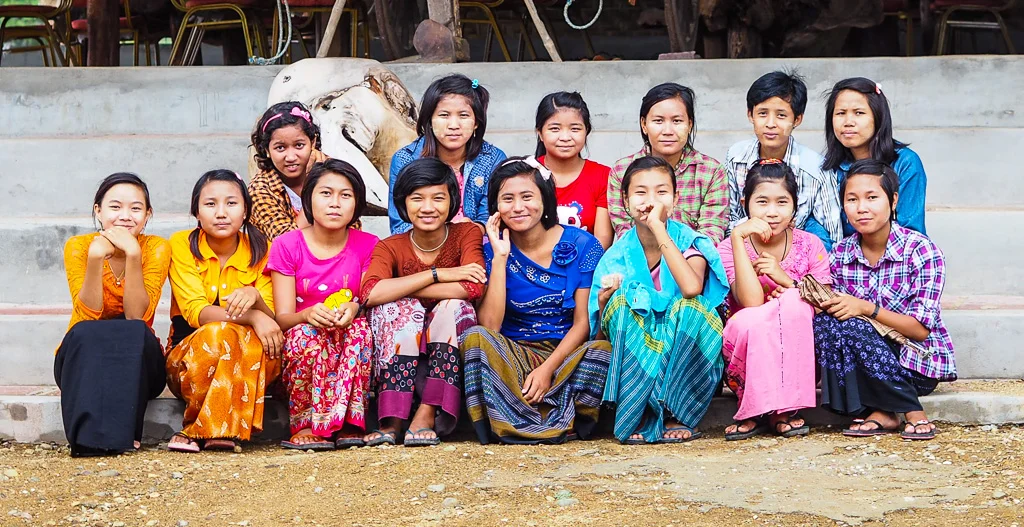 The Children of Myaing, Myanmar