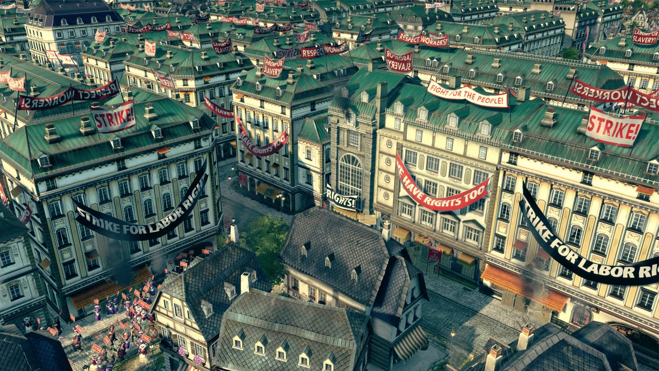Strike For Console Players (Anno 1800)