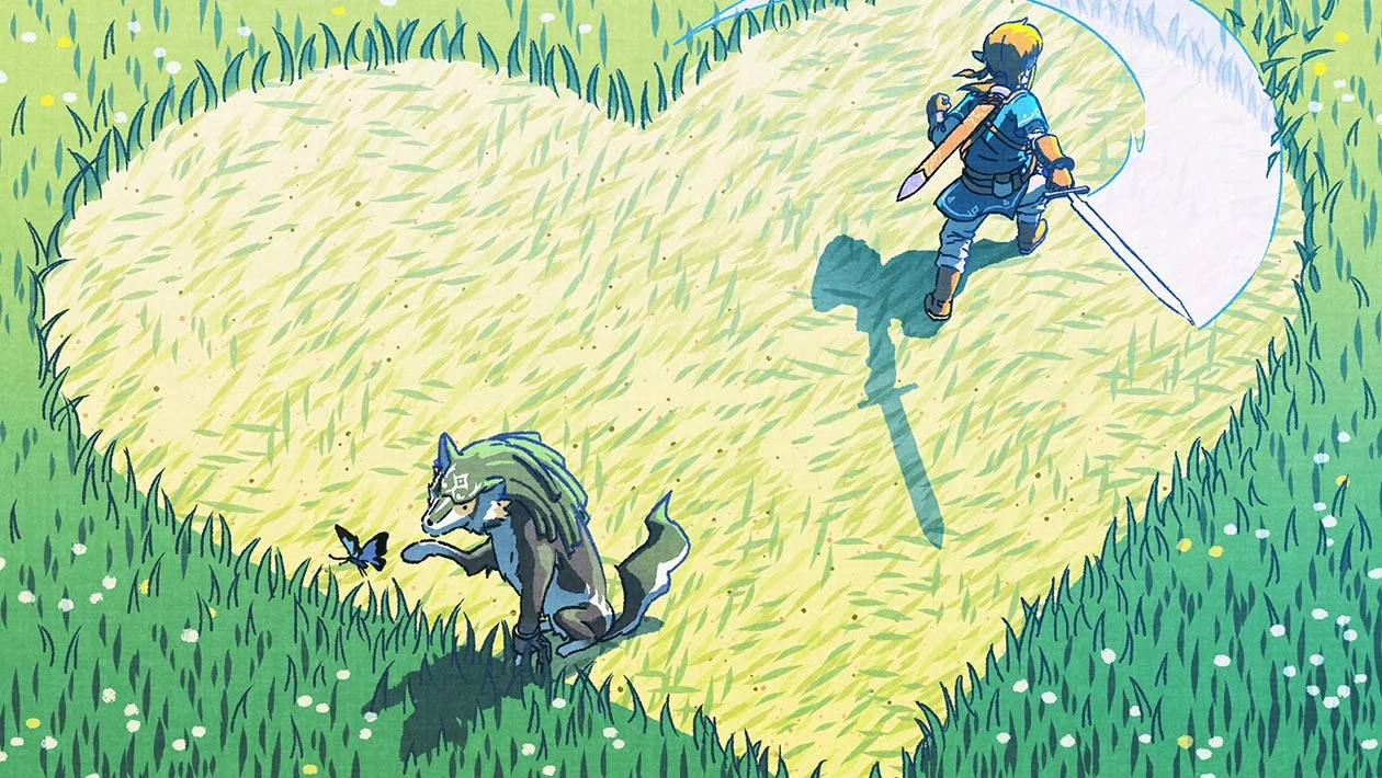 Breath of the Wild: a breath of fresh air.