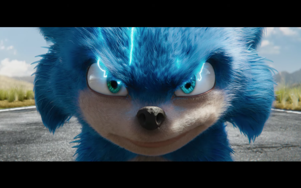 SONIC: THE HEDGEHOG Trailer (2020) 