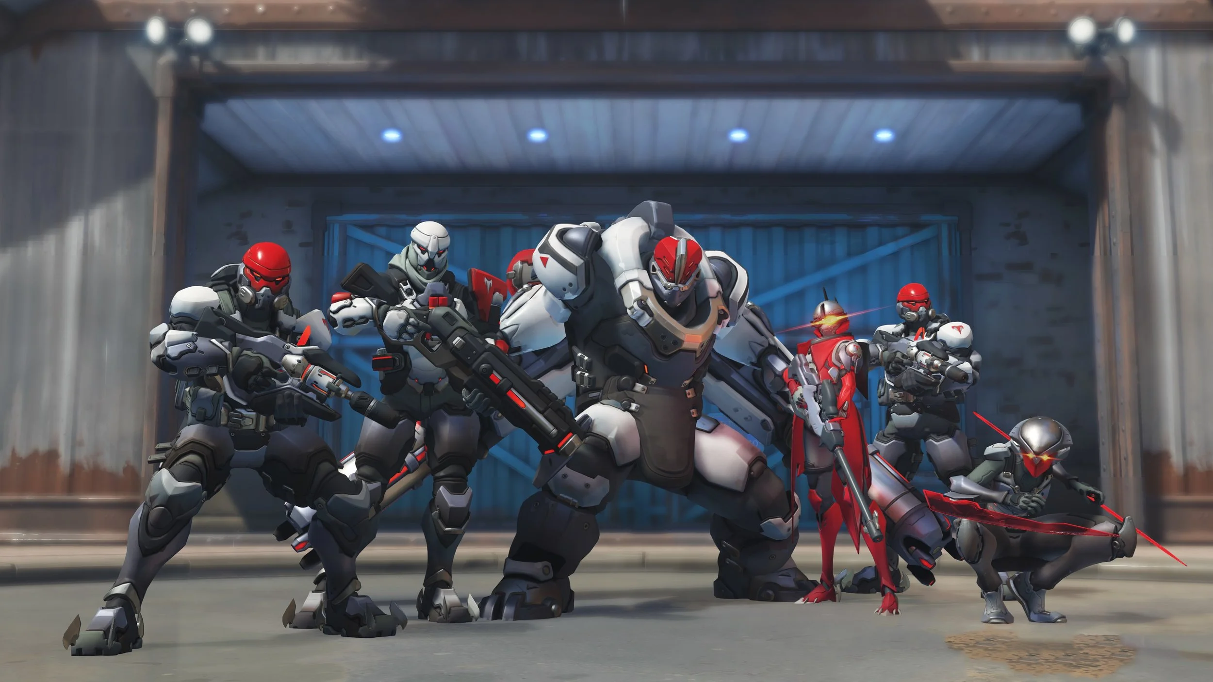 Maybe one day we’ll even be able to play around with the assets from single player modes.