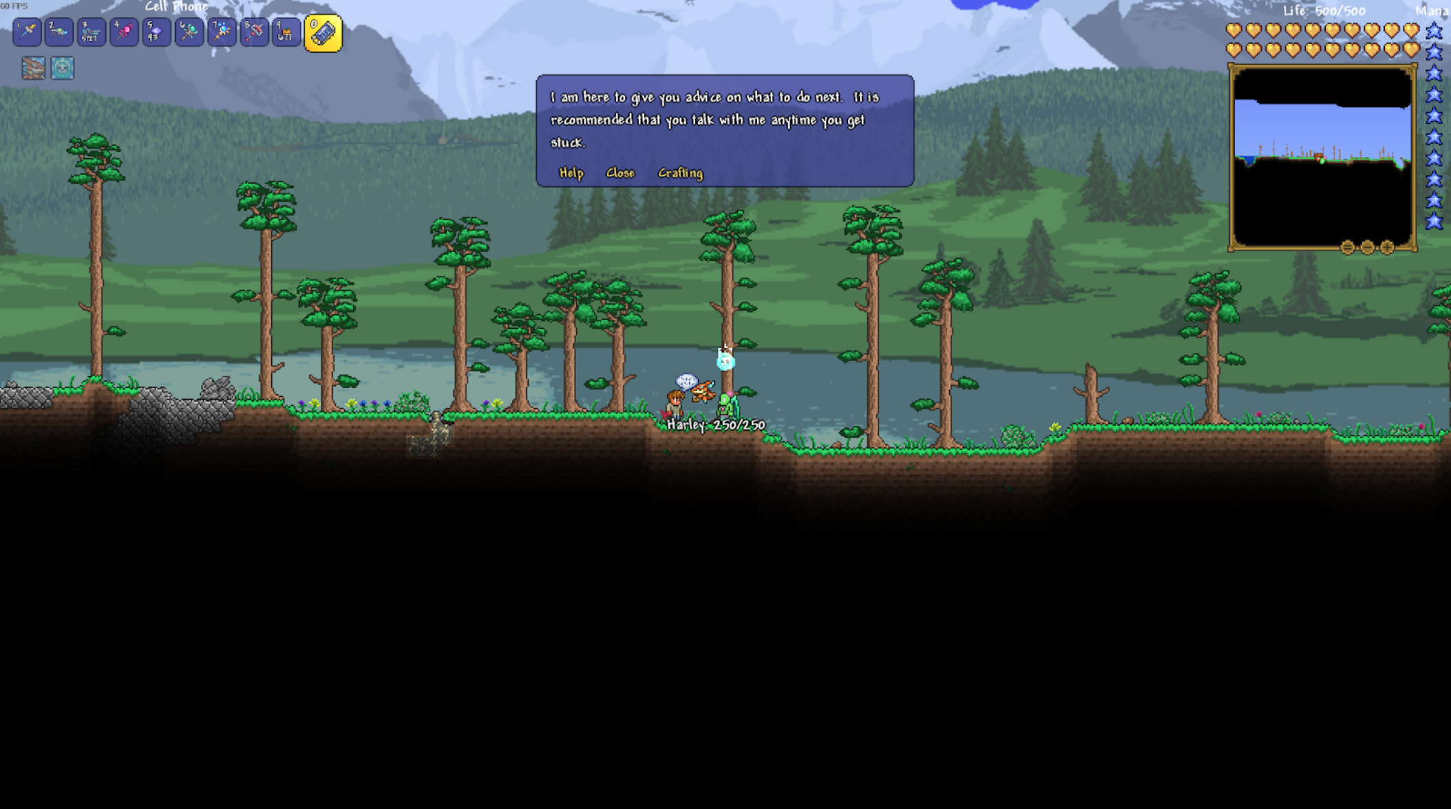 Terraria mobile: Progression guide! Part #1