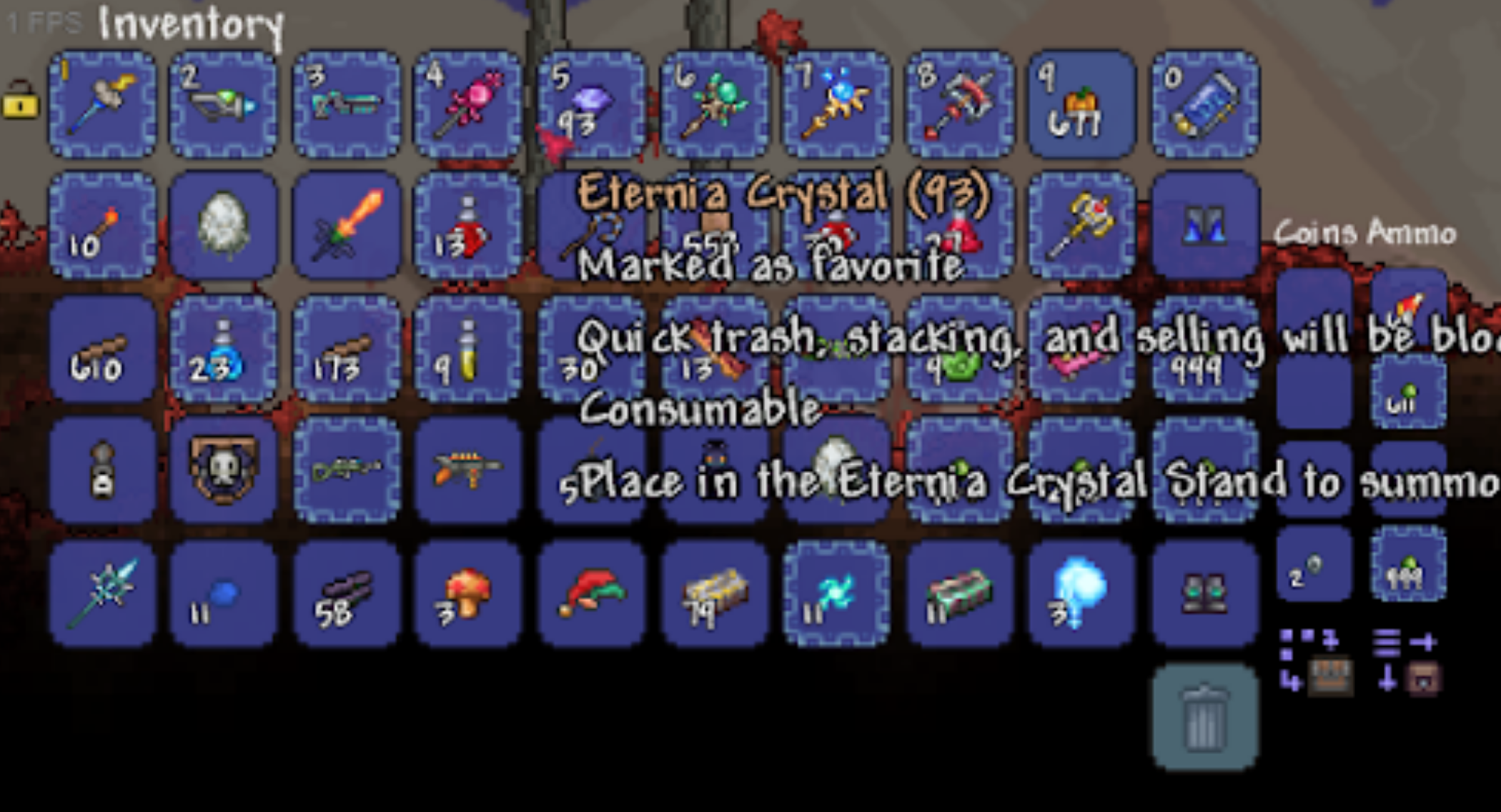 What's an Eternia Crystal? Look it up sweetheart.