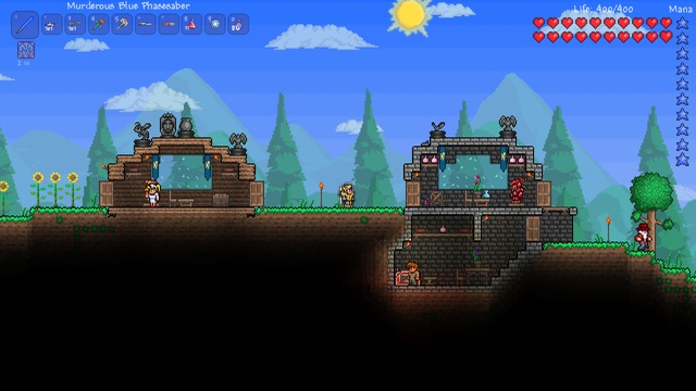 Terraria Deluxe Boss Pack: Skeletron Boss with Accessories