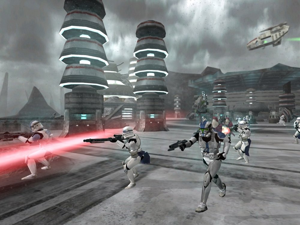 This mod for Star Wars Battlefront 2 2005 adds 25 new maps and 5 new game  modes : r/pcgaming