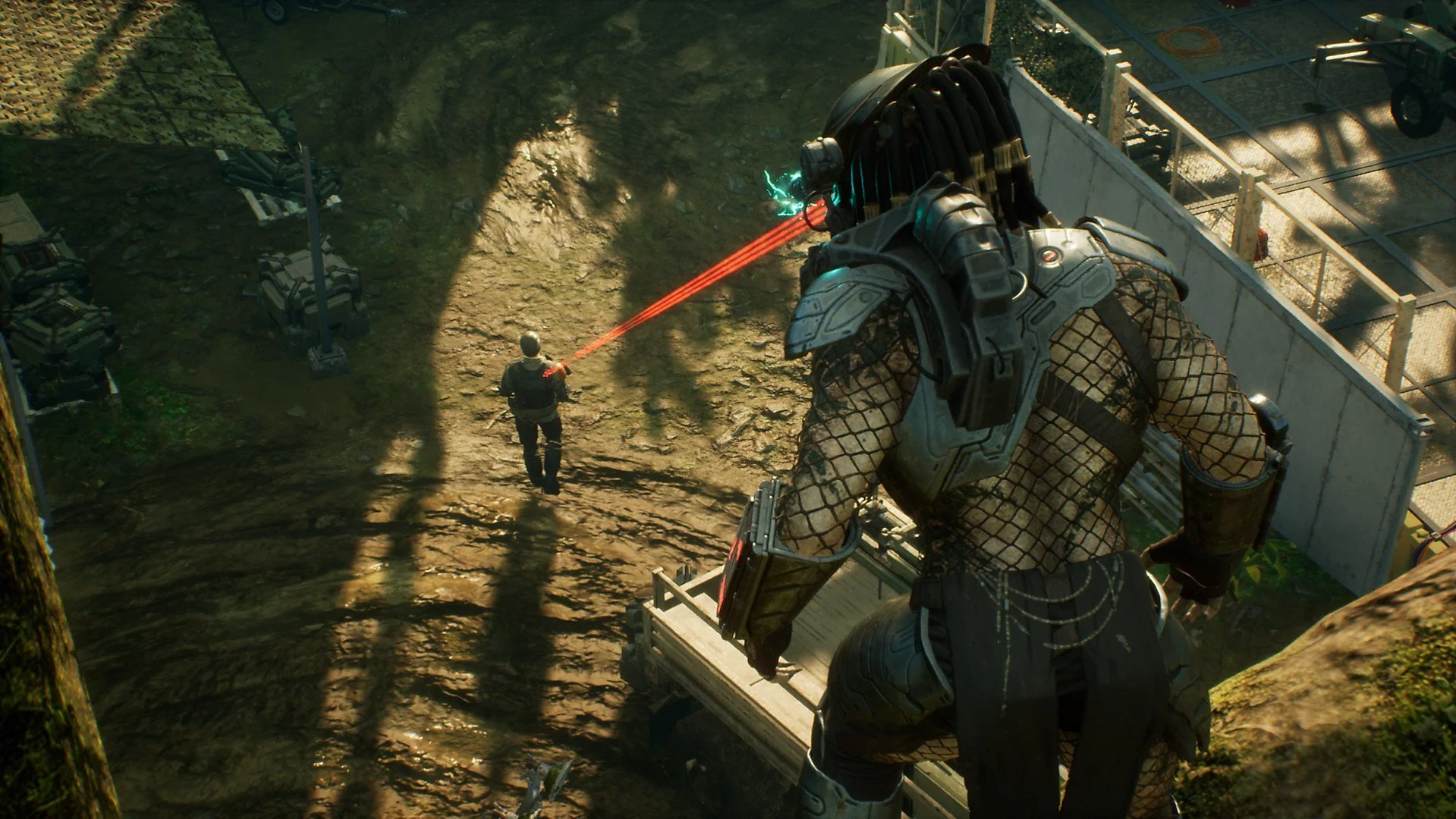 Nice machine gun you got there buddy… Good luck with that.