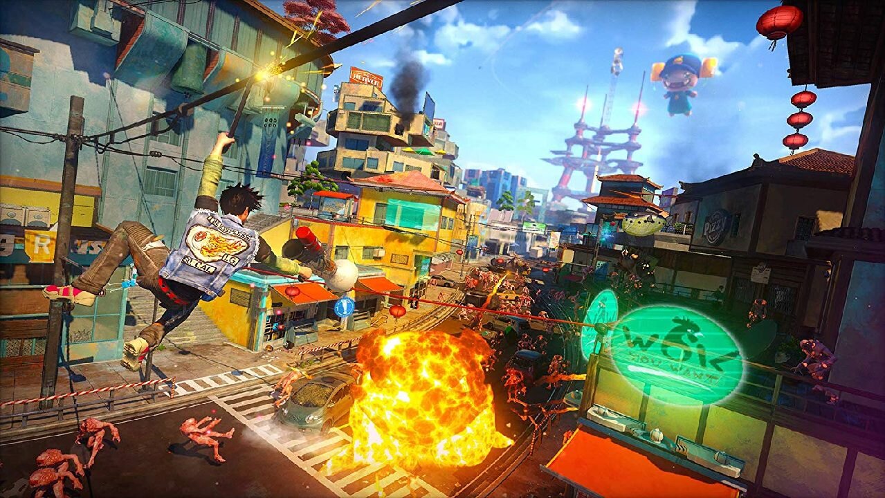 Video games year in review: Sunset Overdrive is ugly and annoying, but its  gameplay is exceptional.
