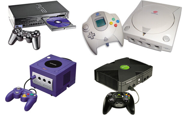 6th generation game consoles