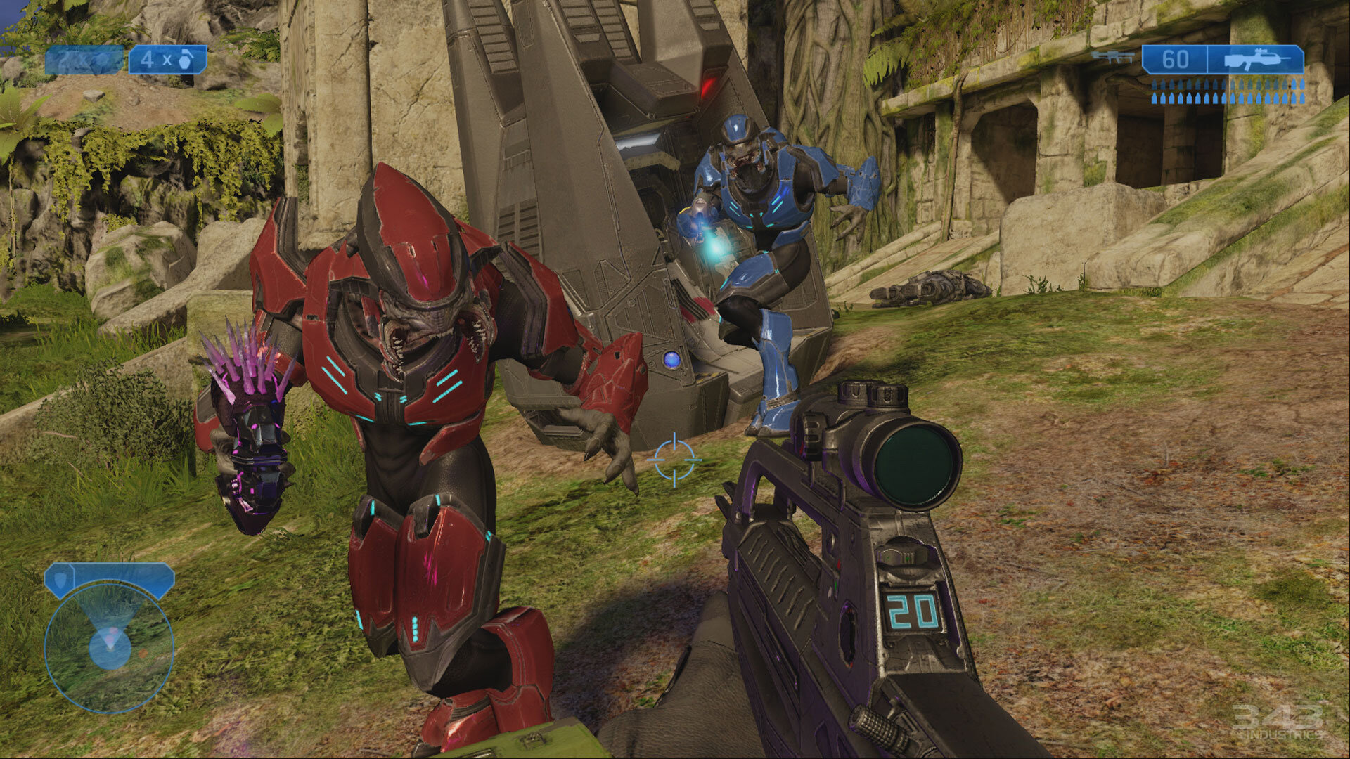 Halo Reach Preview - Hands-On With The Halo: Reach Multiplayer