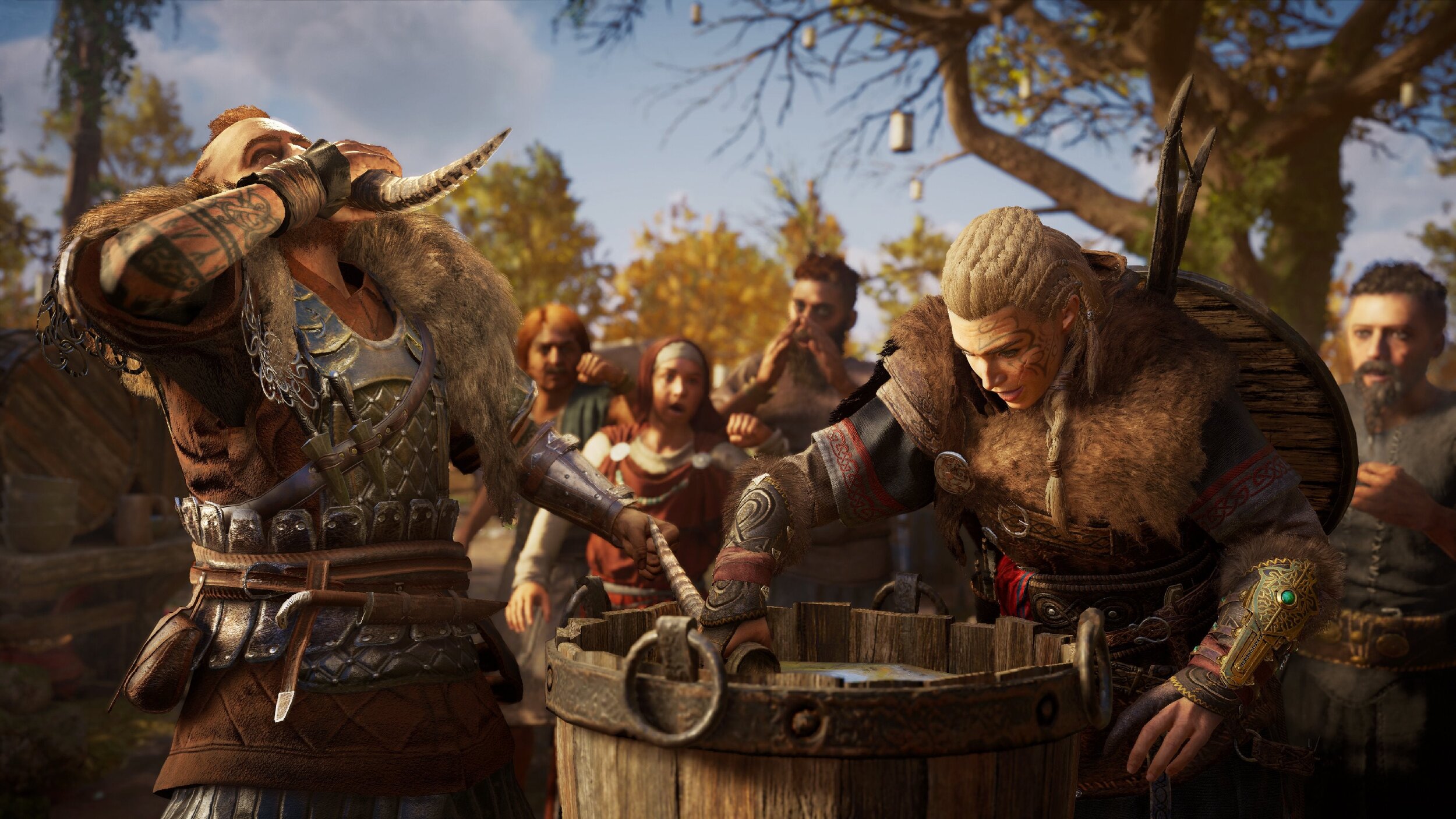 Assassin's Creed Valhalla is Going to Viking-Smash Your Hard Drive