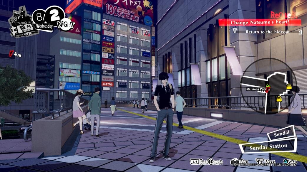 Persona 5 Royal Gameplay in 4K - PC [Gaming Trend] 