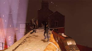 You! Go over there! You! Get back! You! Get up in the air!