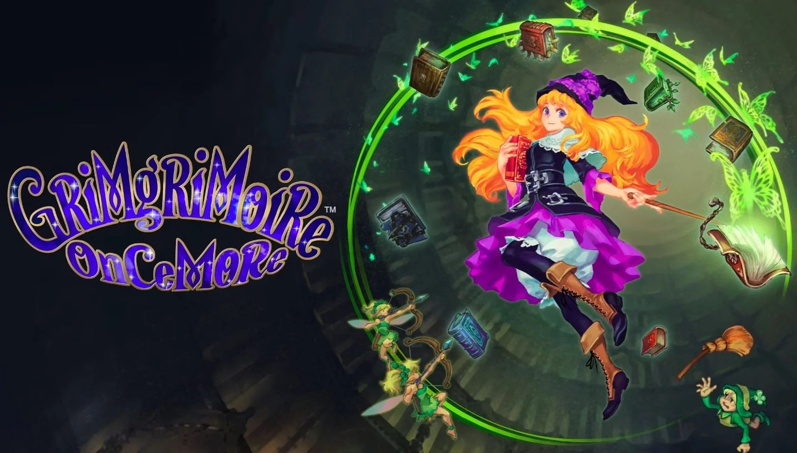 Review | GrimGrimoire OnceMore - Vanillaware Flare (Copy)